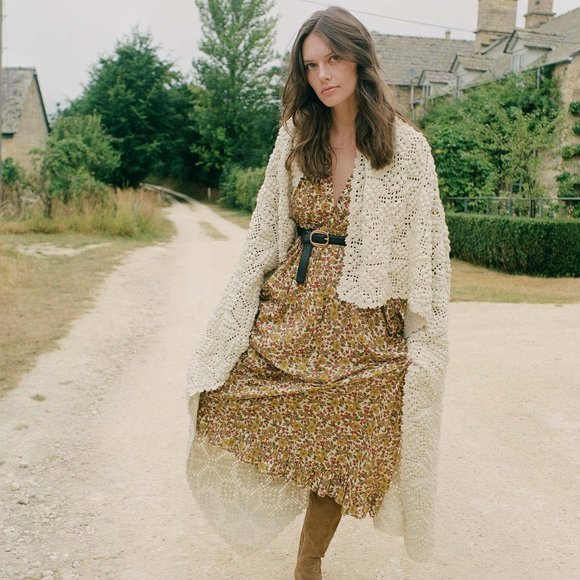 Doen Lauretta Dress Jennifer Spring Floral - Picture 3 of 10